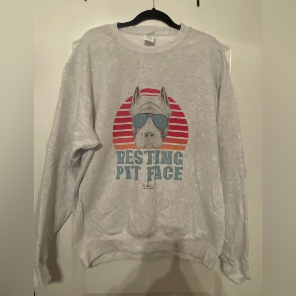 Resting Pit Face Crewneck